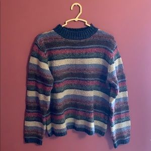 Christopher & Banks Striped Sweater